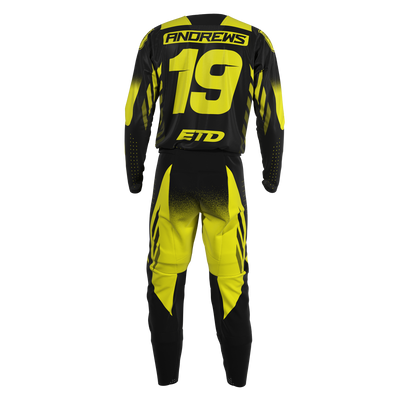 Everything Dirt MX Gear - Sector - Yellow
