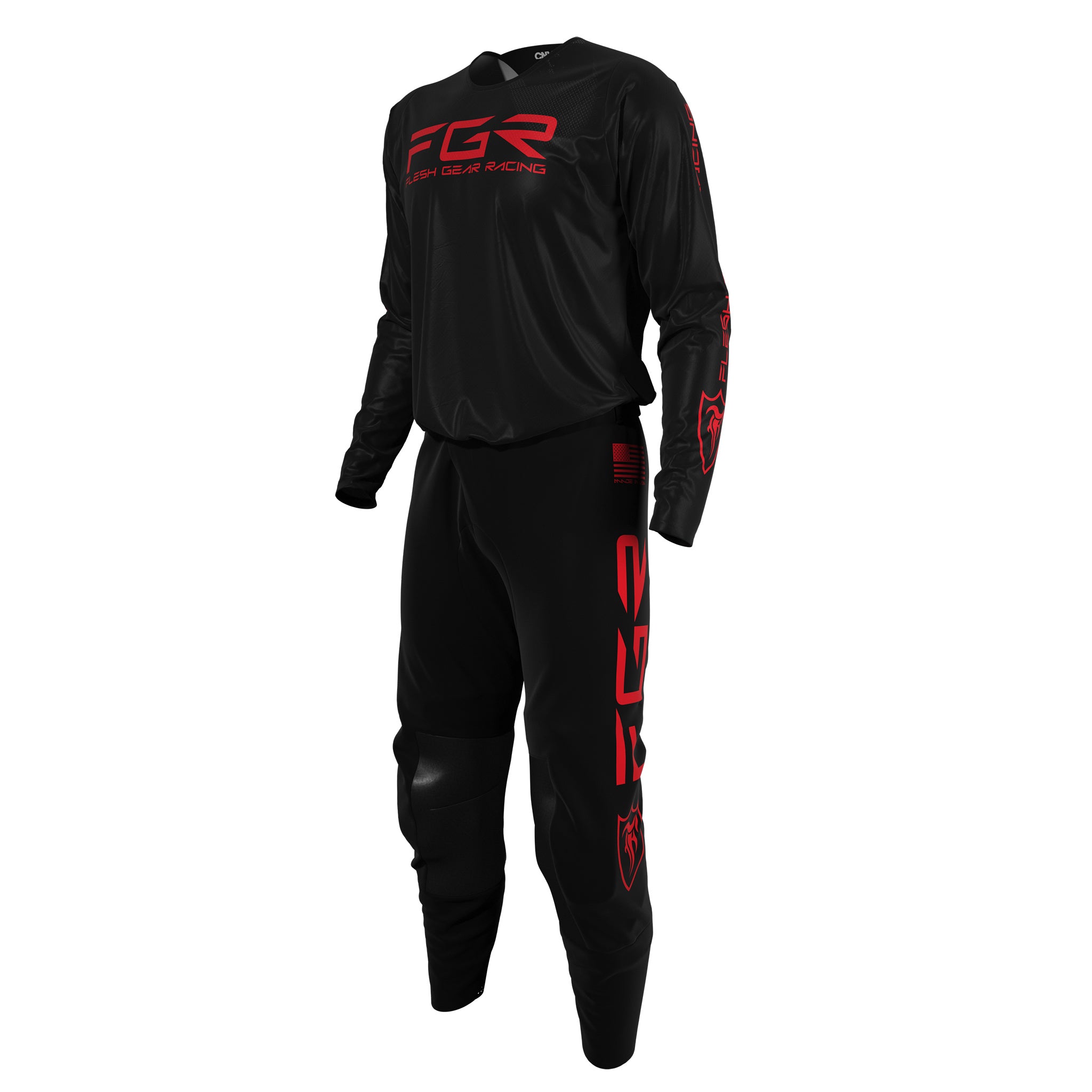Flesh Gear - All In Red – Canvas MX