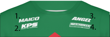 South Jersey Enduro Riders - Green