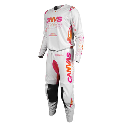 Galaxy Label Series 10 custom motocross jersey and pants – front view
