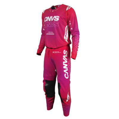 Starburst Label Series 10 custom motocross jersey and pants – front view