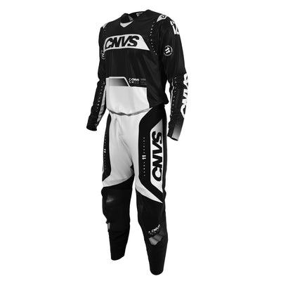 Black Label Series 11 custom motocross jersey and pants – front view