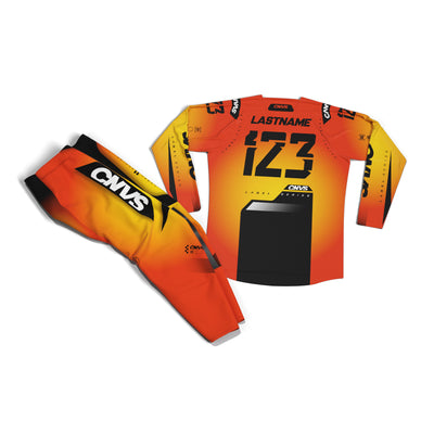 Label Series 11 Custom Motocross Gear - Explosion – flat lay view