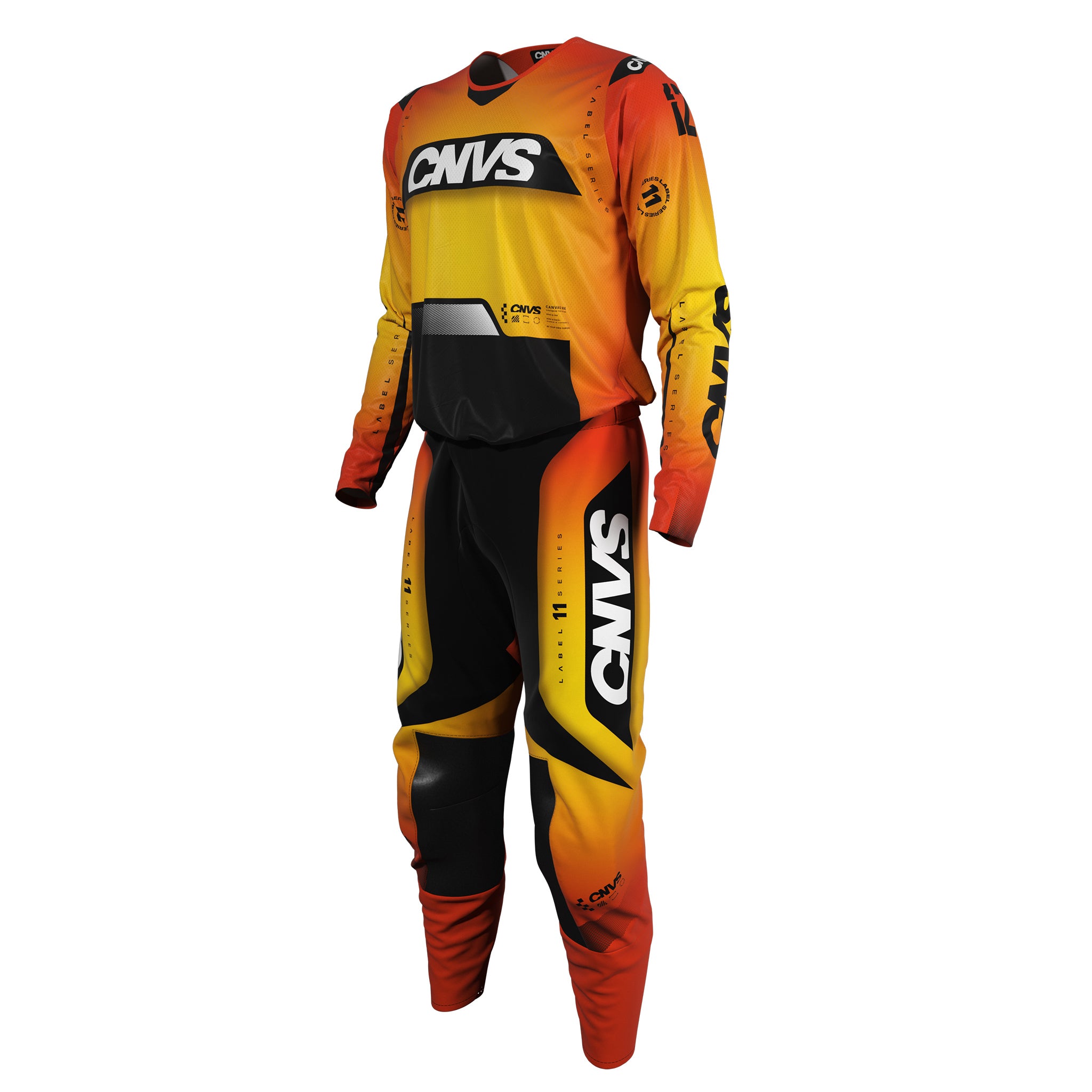 Label Series 11 Custom Motocross Gear - Explosion – Canvas MX