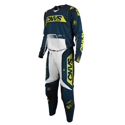 Midnight Flo Label Series 11 custom motocross jersey and pants – front view