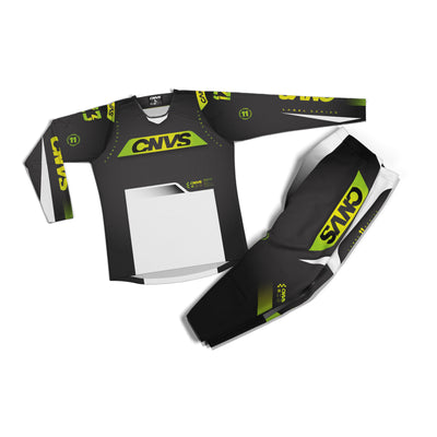Label Series 11 Custom Motocross Gear - Monster – flat lay view