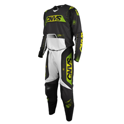 Monster Label Series 11 custom motocross jersey and pants – front view
