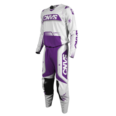 Purple Label Series 11 custom motocross jersey and pants – front view