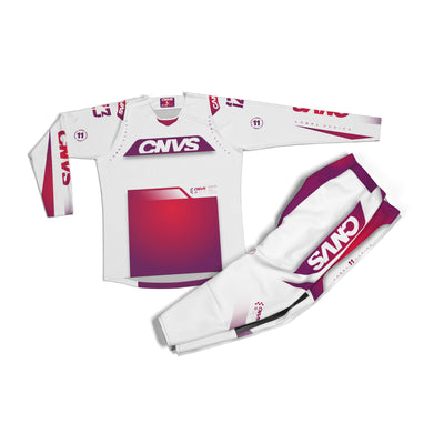 Label Series 11 Custom Motocross Gear - Stargaze – flat lay view