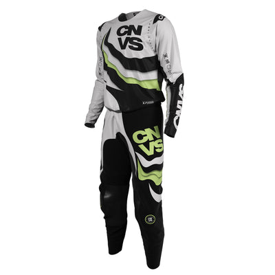 Dark Glo Label Series 12 custom motocross jersey and pants – front view