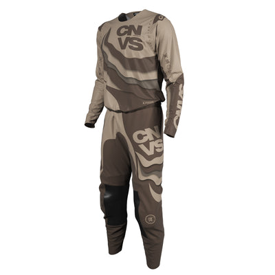 Dust Label Series 12 custom motocross jersey and pants – front view