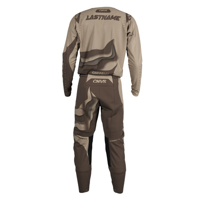 Dust Label Series 12 custom motocross jersey and pants – back view