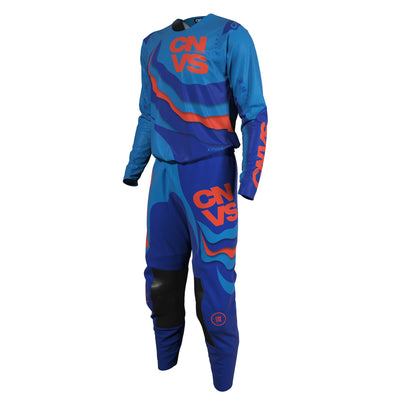 Electric Label Series 12 custom motocross jersey and pants – front view