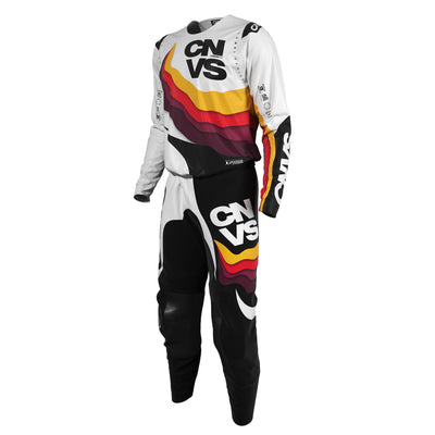 Ember Label Series 12 custom motocross jersey and pants – front view