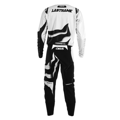 Neutral Label Series 12 custom motocross jersey and pants – back view