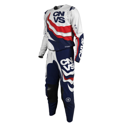 Patriot Label Series 12 custom motocross jersey and pants – front view