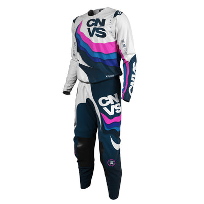 Rainfall Label Series 12 custom motocross jersey and pants – front view