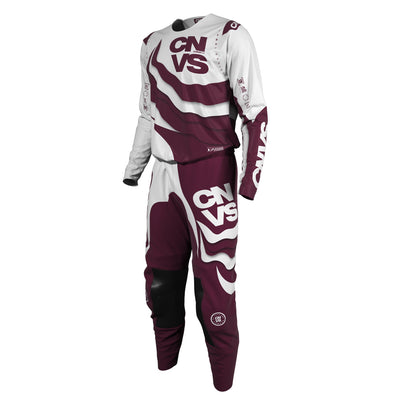 Wine Label Series 12 custom motocross jersey and pants – front view