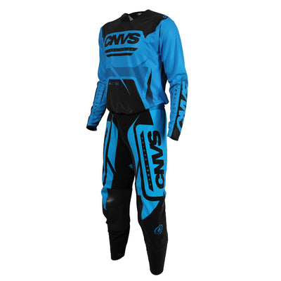 Blue Label Series 13 custom motocross jersey and pants – front view