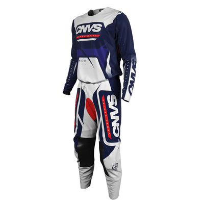 Patriot Label Series 13 custom motocross jersey and pants – front view