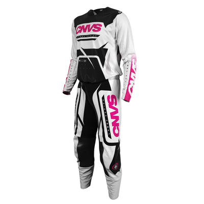Pink Label Series 13 custom motocross jersey and pants – front view