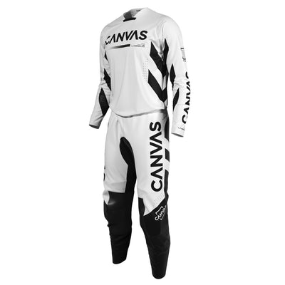 White Label Series 2 custom motocross jersey and pants – front view