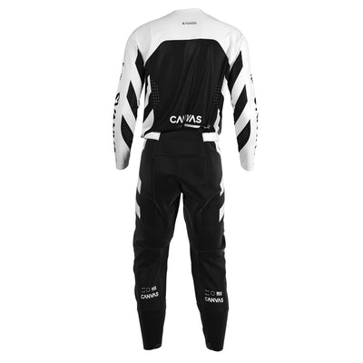 White Label Series 2 custom motocross jersey and pants – back view