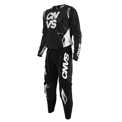 Black Label Series 26.1 custom motocross jersey and pants – front view