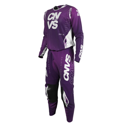 Purple Label Series 26.1 custom motocross jersey and pants – front view