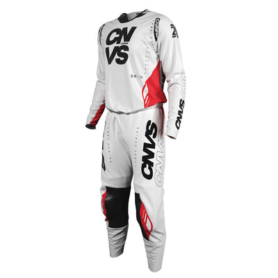 Red Label Series 26.1 custom motocross jersey and pants – front view
