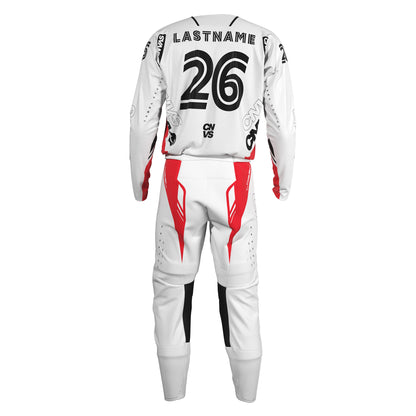 Label Series 26.1 Custom Motocross Gear - Red