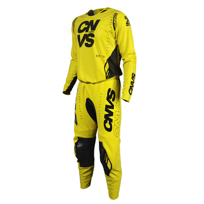Yellow Label Series 26.1 custom motocross jersey and pants – front view