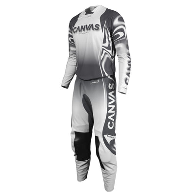 Gray Label Series 3 custom motocross jersey and pants – front view