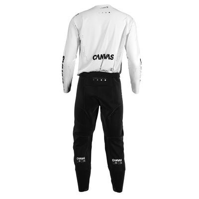 Black Label Series 4 custom motocross jersey and pants – back view