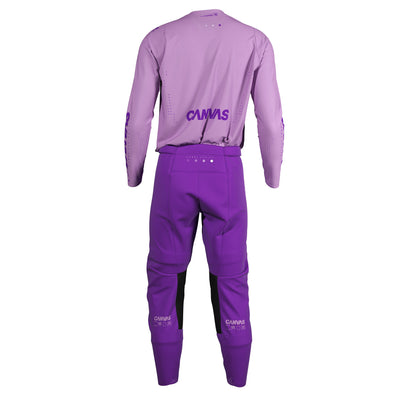 Purple Label Series 4 custom motocross jersey and pants – back view