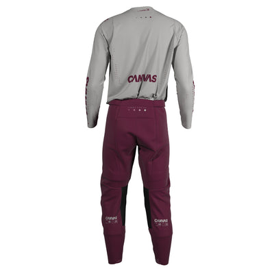 Wine Label Series 4 custom motocross jersey and pants – back view