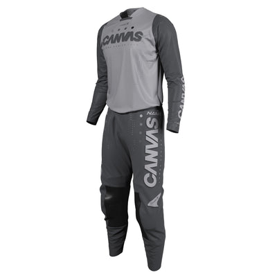 Gray Label Series 4 custom motocross jersey and pants – front view