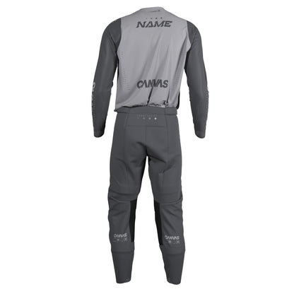 Label Series 4 - Gray - Custom MX Gear