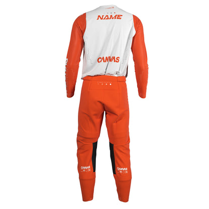 Label Series 4 - Orange - Custom MX Gear