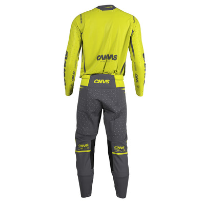 Acid Label Series 6 custom motocross jersey and pants – back view