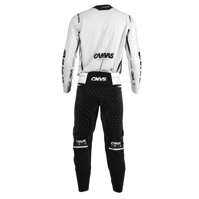 B&W Label Series 6 custom motocross jersey and pants – back view