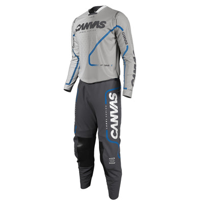 Cyan Label Series 6 custom motocross jersey and pants – front view