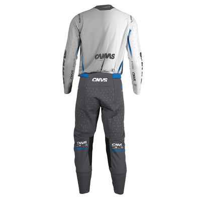 Cyan Label Series 6 custom motocross jersey and pants – back view