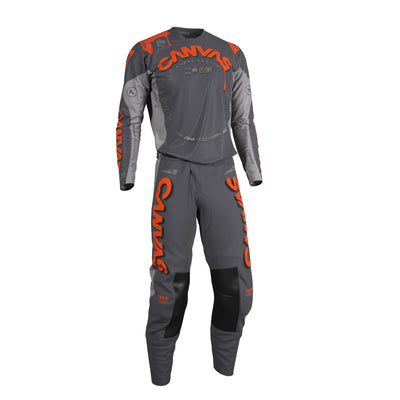 Greyarange Label Series 7 custom motocross jersey and pants – front view