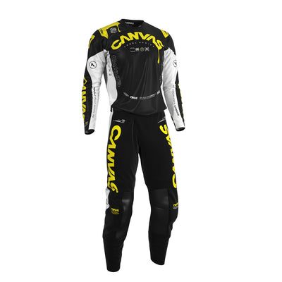 Honey Label Series 7 custom motocross jersey and pants – front view