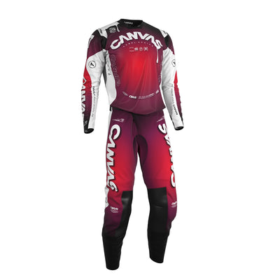 Horizon Label Series 7 custom motocross jersey and pants – front view