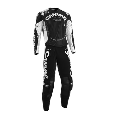 Mono Label Series 7 custom motocross jersey and pants – front view