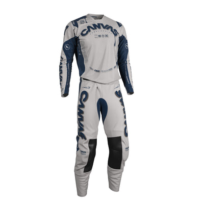 Stone Label Series 7 custom motocross jersey and pants – front view