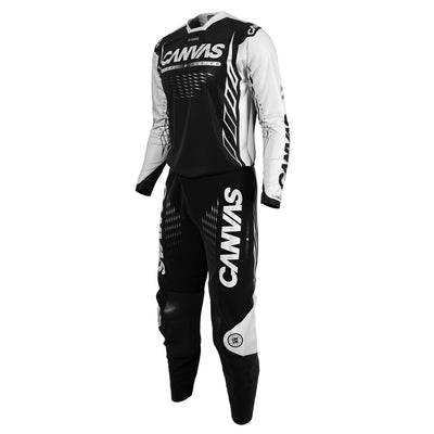 Mono Label Series 8 custom motocross jersey and pants – front view
