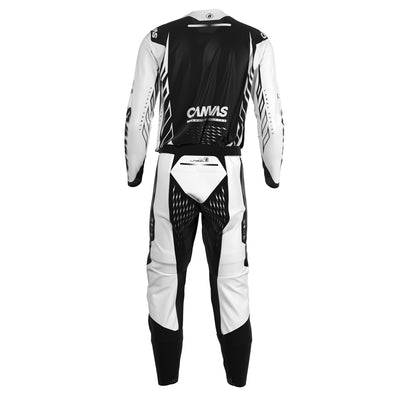 Mono Label Series 8 custom motocross jersey and pants – back view